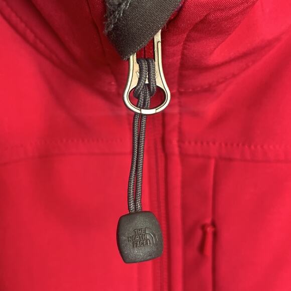 The North Face Women’s Windwall Jacket Coat Pink Full Zip Softshell Size M - Picture 6 of 13